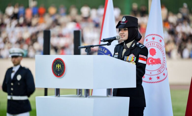 Bikin Bangga, 3 Anggota Polri Diwisuda Presiden Erdogan