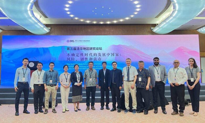 Akademisi UIN Ar-Raniry Jadi Panelis Pada Forum Studi Kawasan di Cina