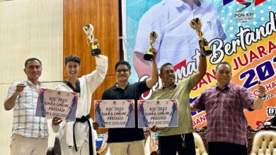 Taekwondo Sabang Bawa Pulang 26 Medali di Ajang BTC 2023