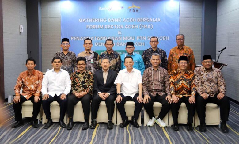 UIN Ar-Raniry dan Bank Aceh Syariah Jalin Kerja Sama