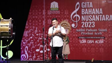 Kepala Dinas Kebudayaan dan Pariwisata Aceh Almuniza Kamal