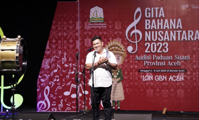 Kepala Dinas Kebudayaan dan Pariwisata Aceh Almuniza Kamal