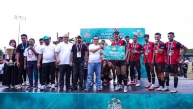 Persiraja Batal Turunkan Tim Utama, Al Farlaky FC Juara