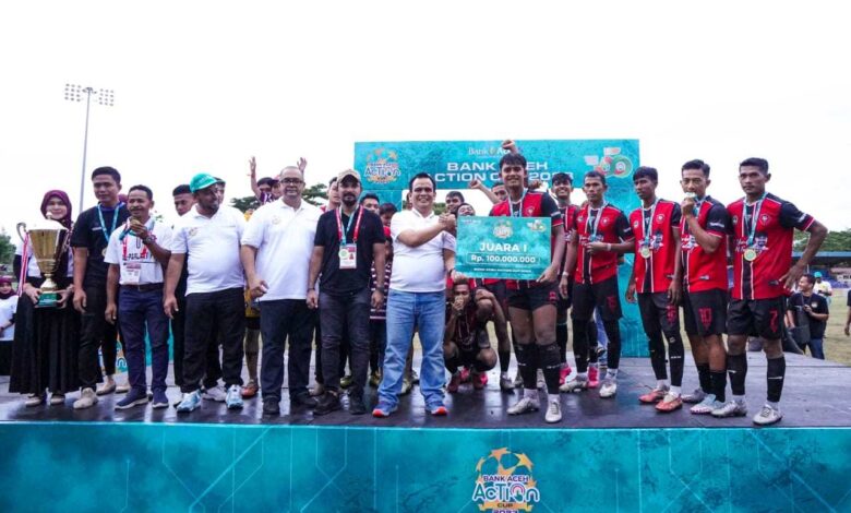 Persiraja Batal Turunkan Tim Utama, Al Farlaky FC Juara