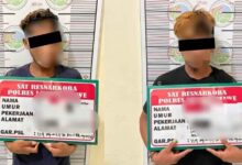 Polisi Tangkap Pemasok Sabu ke Lhokseumawe