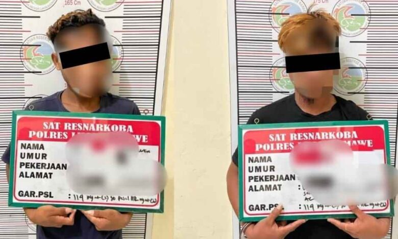 Polisi Tangkap Pemasok Sabu ke Lhokseumawe