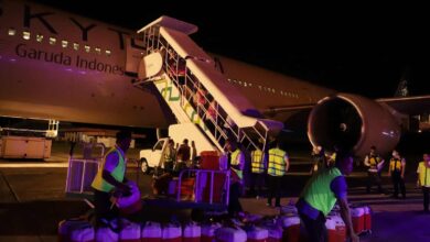 Jemaah Haji Kloter 5 Tiba di Banda Aceh, 1 Dirujuk ke Rumah Sakit
