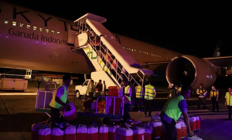 Jemaah Haji Kloter 5 Tiba di Banda Aceh, 1 Dirujuk ke Rumah Sakit