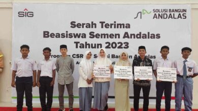 Paling Diminati, Pendaftar Beasiswa Semen Andalas Meningkat 27 Persen