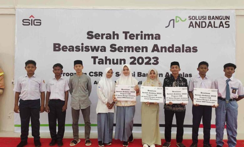 Paling Diminati, Pendaftar Beasiswa Semen Andalas Meningkat 27 Persen