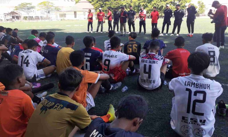 87 Pemain Aceh Ikut Seleksi Timnas U-17 untuk Piala Dunia