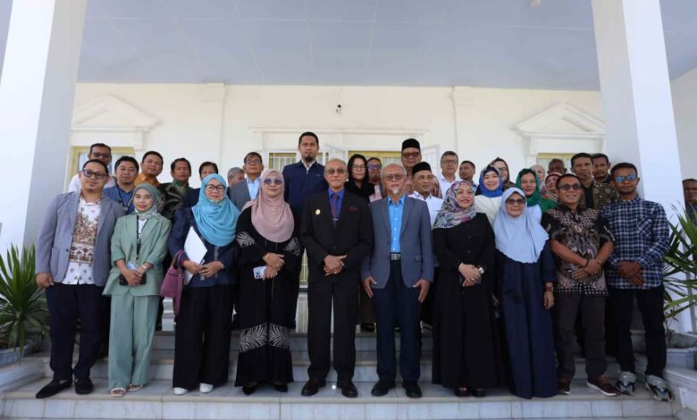pertemuan itu merupakan agenda studi banding dari perwakilan Daerah Otonom Muslim Mindano, untuk mempelajari capaian-capaian dan masalah yang dihadapi Aceh sebagai daerah kekhususan dan keistimewaaan di dalam Negara Republik Indonesia.