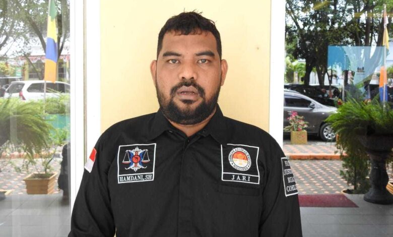 YARA Desak Pemkab Abdya Segera Lelang Proyek Pengaman Tebing Sungai Tripa Makmur