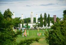 Taman Bustanussalatin di Tengah Kota Banda Aceh. Foto: Ariful