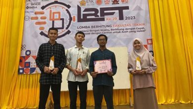 Santri MA & MTs Insan Qurani Juara Lomba Berhitung USK se Aceh Besar