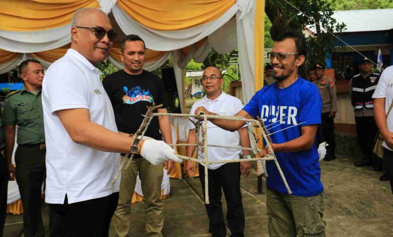 ANTARA Berpartisipasi Lestarikan Terumbu Karang di Pulau Weh