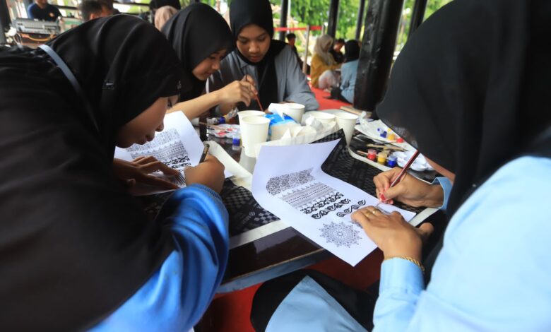 Semarak HUT ke-108 Museum Aceh, Pelajar: Ini Ladang Edukasi