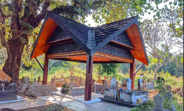Mengintip Makam Pocut Meurah yang Dipugar Disbudpar Aceh di Blora