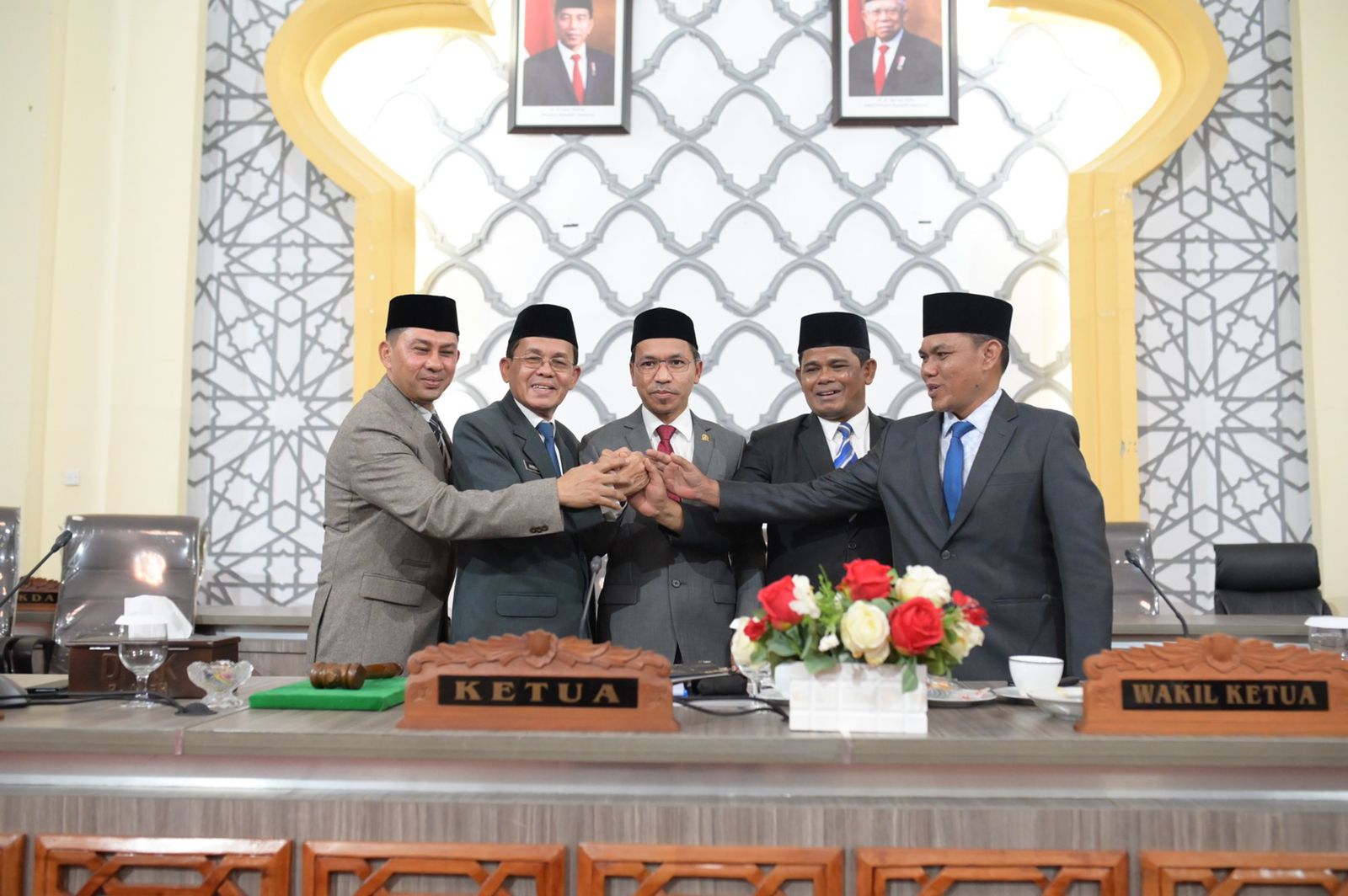 Legislatif Dan Eksekutif Tandatangani Nota Kesepakatan KUA-PPAS APBK ...