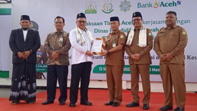Kejati Aceh Luncurkan Program Jaksa Masuk Dayah di Ponpes Al-Manar