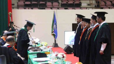 USK Kukuhkan Lima Profesor Baru