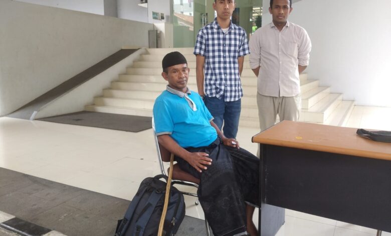 Pemerintah Aceh melalui Badan Penghubung Pemerintah Aceh (BPPA) membantu pemulangan dua warga Aceh kurang mampu dari Jakarta, Kamis (5/10/2023).