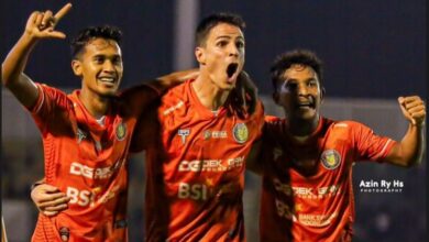 Sundulan Ricardo Peres Antarkan Persiraja ke Puncak Klasemen