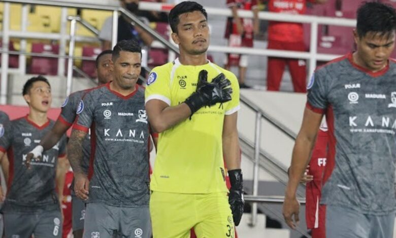 Miswar Saputra, Tembok Kukuh Madura United asal Aceh yang Bikin Frustrasi Persita