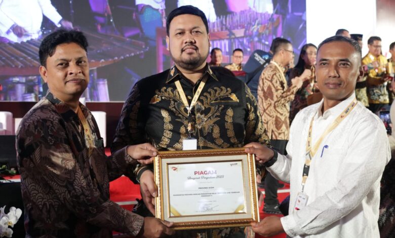 Pemerintah Aceh Raih Penghargaan Anugerah Pengadaan 2023