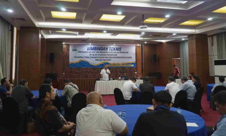 BPPA Asah Kemampuan Pegawai Melalui Bimtek