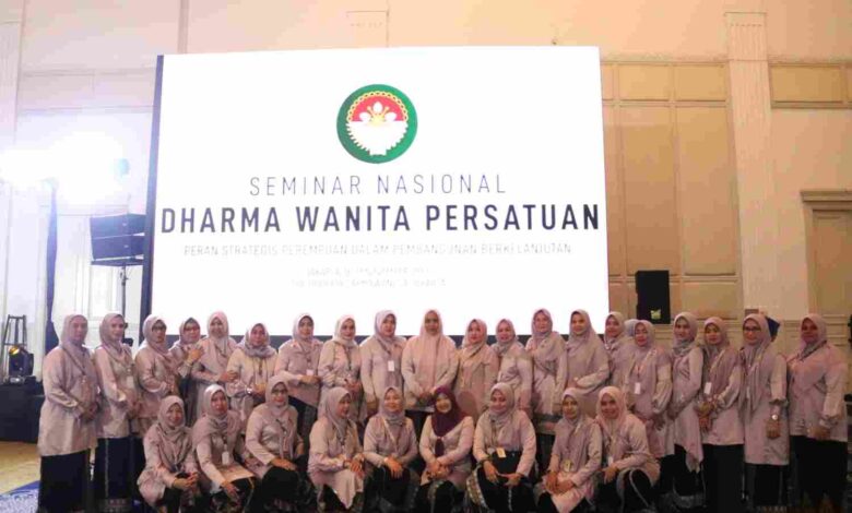 Ketua DWP Aceh Komit Akan Ikut Berperan dalam Pembangunan Berkelanjutan