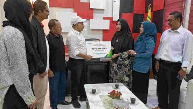 Pengurus KONI Aceh Meninggal Dunia, Bpjamsostek Serahkan Santunan JKM