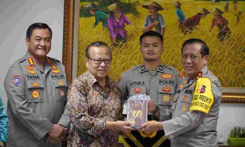 Kasatgaspus Preemtif OMB 2033-2024 Sosialisasi Pemilu Damai