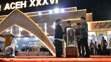 Banda Aceh Juara Umum MTQ ke-36 Aceh