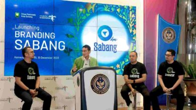 Menparekraf Sandiaga Uno Luncurkan Branding Pariwisata Sabang