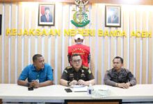 Jaksa Eksekusi Terpidana Kasus AWSC 2017 ke Rutan Kajhu