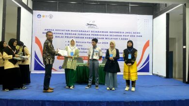 Siswa MAN I Banda Aceh Juarai Lomba Penulisan Esai Sejarah MSI Aceh