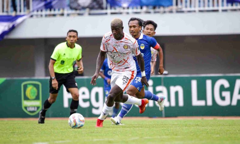 10 Pemain Persiraja Tahan Imbang PSIM Yogyakarta