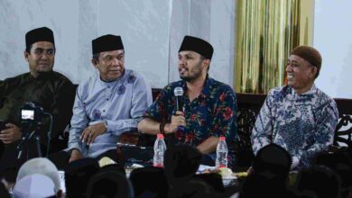 Santri Dayah Insan Qurani Ngaji Bareng Hanan Attaki