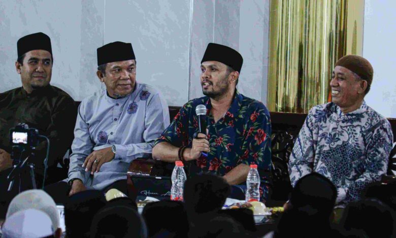 Santri Dayah Insan Qurani Ngaji Bareng Hanan Attaki