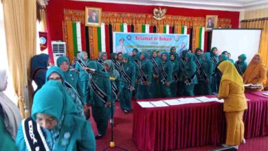 47 Bunda Paud Desa di Aceh Singkil Dikukuhkan