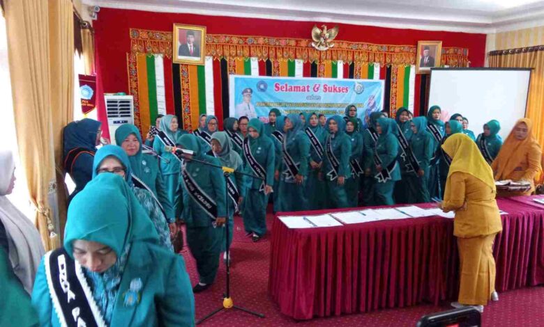 47 Bunda Paud Desa di Aceh Singkil Dikukuhkan
