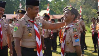 Pangdam IM Pimpin Upacara Pembukaan Perkemahan Pramuka Saka Wira Kartika