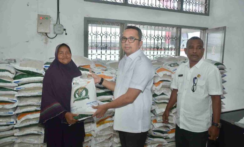 Sabang Mulai Salurkan Beras Bantuan Pangan CBP