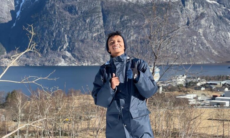 Cerita Mahda Fiqqia, Putra Aceh yang Bekerja di Kapal Pesiar