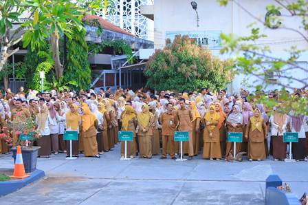 Pj Walkot Banda Aceh Tekankan Kedisiplinan ASN