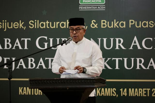 Bustami Komit Bangun Harmonisasi dengan Seluruh Elemen di Aceh