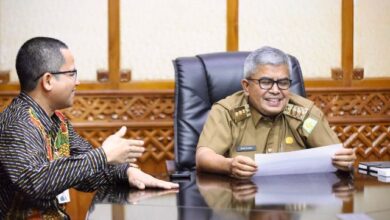 Pj Gubernur Harap BSI Beri Pelayanan Terbaik Sambut PON di Aceh