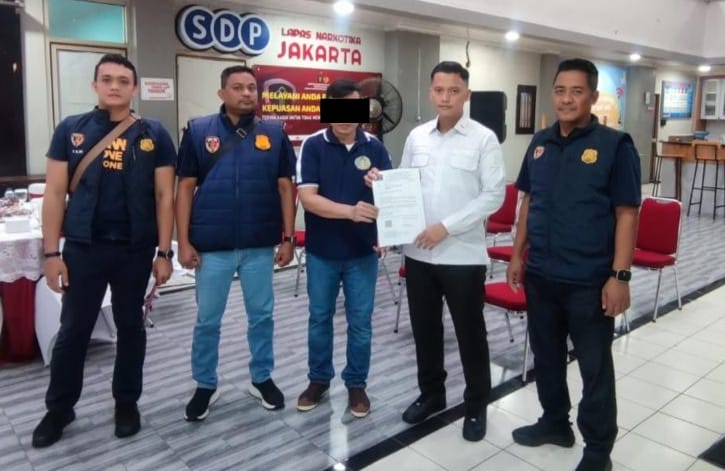Penyidik Polda Aceh Jemput Tersangka Kasus Korupsi Beasiswa dari Lapas Cipinang