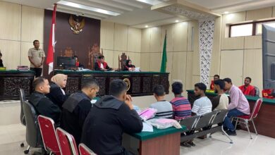 10 Etnis Rohingya Bersaksi di Pengadilan Negeri Jantho